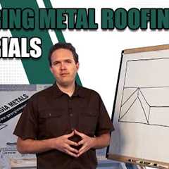 Ordering Metal Roofing Materials