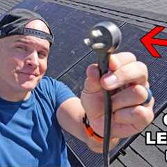 This Solar Panel is ILLEGAL (except in Utah)