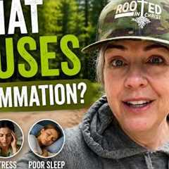 What Causes Inflammation? Blackened Chicken Salad / What I Eat In A Day For Health and Weight Loss