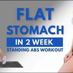 15-Min Standing Cardio Workout 🔥 Lose Belly Fat & Burn Fat Fast | No Jumping