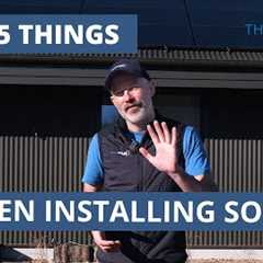 5 Things You Need to Consider Before Installing Solar in New Zealand