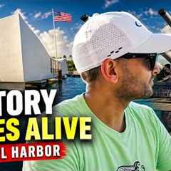 Pearl Harbor Changed the World 🌎 | USS Arizona Memorial & Battleship Missouri Tour | Hawaii Vlog