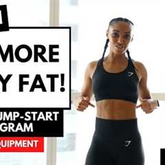 DAY 1 - LOSE WEIGHT - LOSE BELLY FAT (14 Day Exercise Plan)