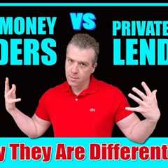 Hard Money Lenders VS Private Money Lenders (Part 1)