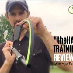 Golf Swing Training Aid Review - the Hanger from Watson Golf