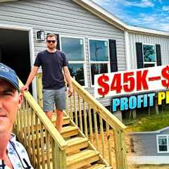 How to Make Millions Flipping Brand New Mobile Homes Using the Land Home Package Model | Chris Rood