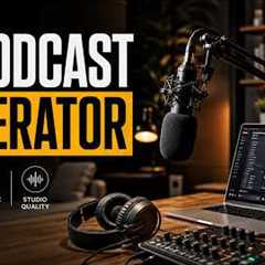 How to Make a Video Podcast with AI in 2026 — Full PodcastorAI Tutorial