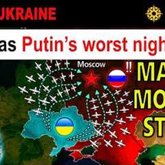 VICTORY DAY CHAOS! Hundreds of drones wreak havoc on Moscow! | RFU News