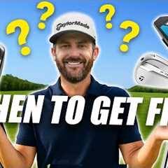 When Should You Get Fitted For Golf Clubs?