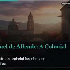 Discovering Mexico One Town at a Time