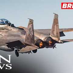 BREAKING: Israeli Jets Bomb Houthis in Massive Counterstrike