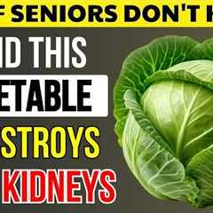 OVER 60? 5 Silent Vegetable Killers of Your Kidneys (Eat These Instead!) | Senior Food Coach