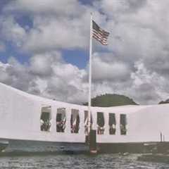 Visit to pearl harbor memorial..Hawaii trip. Day 2
