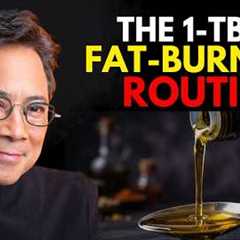 WEIGHT LOSS After 60 Eat 1 Tbsp of THIS Food Daily to Burn Visceral Fat 10X Faster | Dr William Li