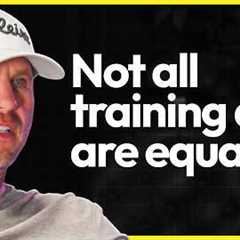 Why Most Golf Training Aids Don't Work! (Some Make You Worse)
