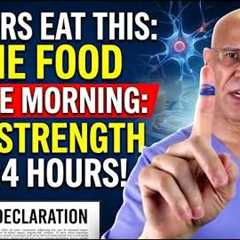 Seniors Eat This in the Morning to Stop Muscle Loss in Your Legs!