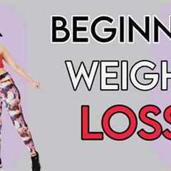 Aerobic workout for weight loss/Easy exercise to lose weight at home