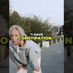 Fight Flight Constipation? Walk It Out & Relax! #shorts