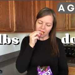 The ONLY 10 Groceries That Helped Me Lose 45 lbs Menopause Weight at 53 (what I eat in a day)