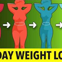 3-Day Weight Loss Challenge: Daily Exercise To Burn Fat