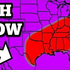 This Storm Just Took A Surprising Turn...