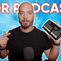 ATEM Mini Pro ISO For Multi-Camera Podcast Set Up