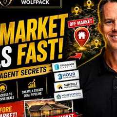 INVESTOR AGENT GAMEPLAN - WORKING WITH REAL ESTATE INVESTMENT COMPANIES