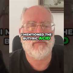 Unlock Gut Health: The Power of Butyric Acid Explained! #shorts