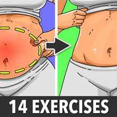 14 Easiest Exercises To Lose Belly Fat