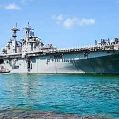 Warships, Jets, and Troops Arrive in Pearl Harbor for Massive Maritime Exercise
