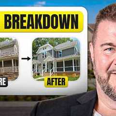 Full BRRRR Property Demo & Renovation Cost Walkthrough