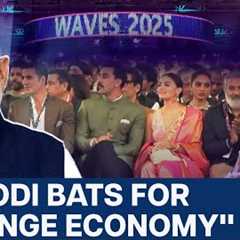 Waves Summit: India's Plan to Turn Soft Power Into Hard Power | Vantage with Palki Sharma | N18G