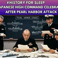 What Japanese High Command Said the Day After Pearl Harbor Attack While They Celebrate