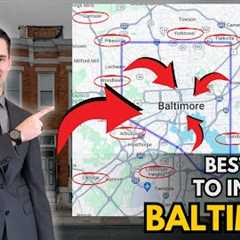 BEST Areas to Invest in BALTIMORE - Cash Flow & High Returns!
