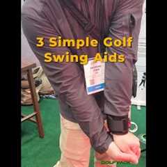 Three Simple Dr. Golf Training Aids | PGA Show 2025