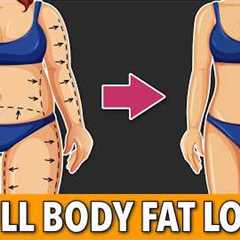 Quick Full Body Workout, Lose Fat, No Repeats