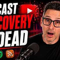 YouTube Just Changed Podcasting Forever | Podcast News & Comment