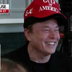 Elon Musk exits DOGE, jokes about leftists 'burning my cars'