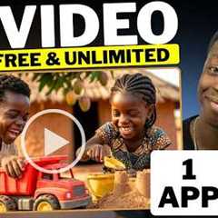 Stop Paying | Best 100% Free & Unlimited Ai Video Generator
