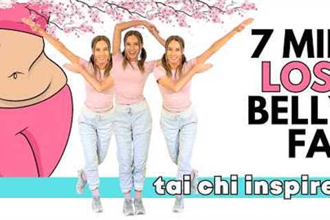 7 Minute Tai Chi Inspired Weight Loss Workout -  Exercises to Lose Belly Fat  - by Lucy Wyndham-Read
