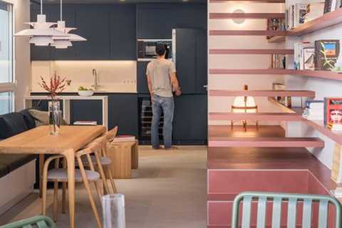 A Noise Complaint and a Bottle of Champagne Sparked This Small Madrid Apartment’s Transformation