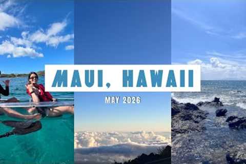 maui, hawaii | travel vylog #3