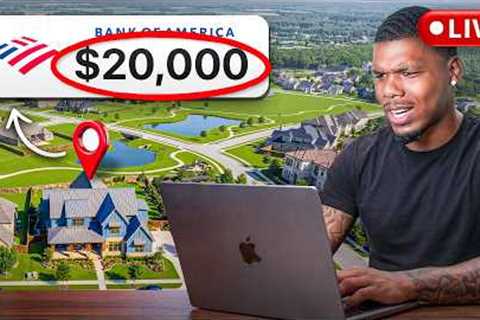 Watch Me LIVE Show You How to Wholesale Real Estate in 2026 (FOR BEGINNERS)