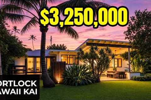 Oahu Luxury Home Tour | This 1941 Portlock Home Explains Hawaii Kai Real Estate