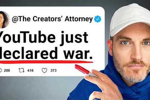 YouTube Is Cleaning House in 2026 (AI Strikes & New Rules)