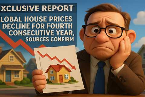Exclusive Report: Global House Prices Decline for Fourth Consecutive Year, Sources Confirm