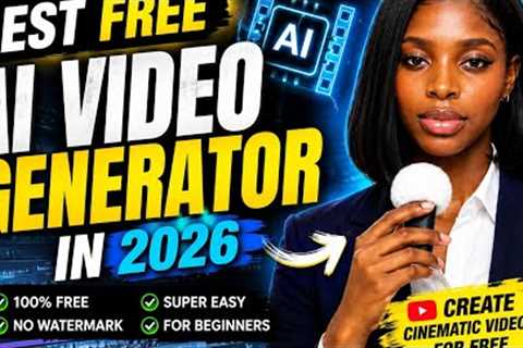 Best free AI video generator in 2026( no editing needed)