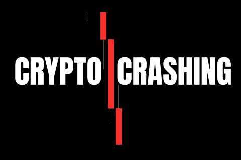 CRYPTO CRASHING LIVE