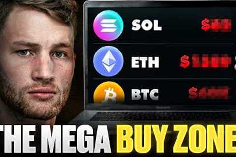 The Crypto Dump Is Just Beginning! Prepare For Mega Buying Opportunities [ETH & SOL Targets]