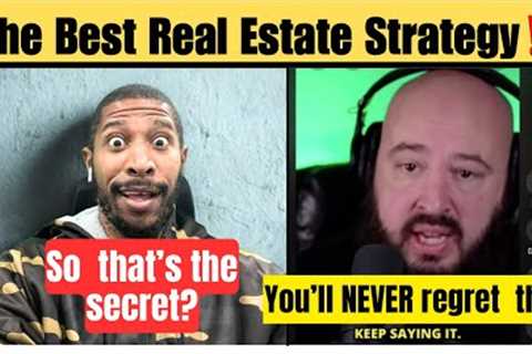 The Best Strategy For New Real Estate Investors | New real estate | Brian Grimes 🫡